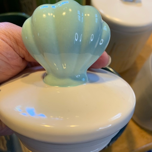 RAE DUNN- SHELL YA! Canister NIB!! - Picture 2 of 4